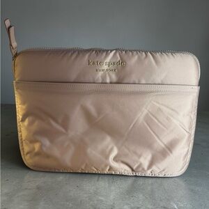 Kate Spade Blush Laptop Sleeve